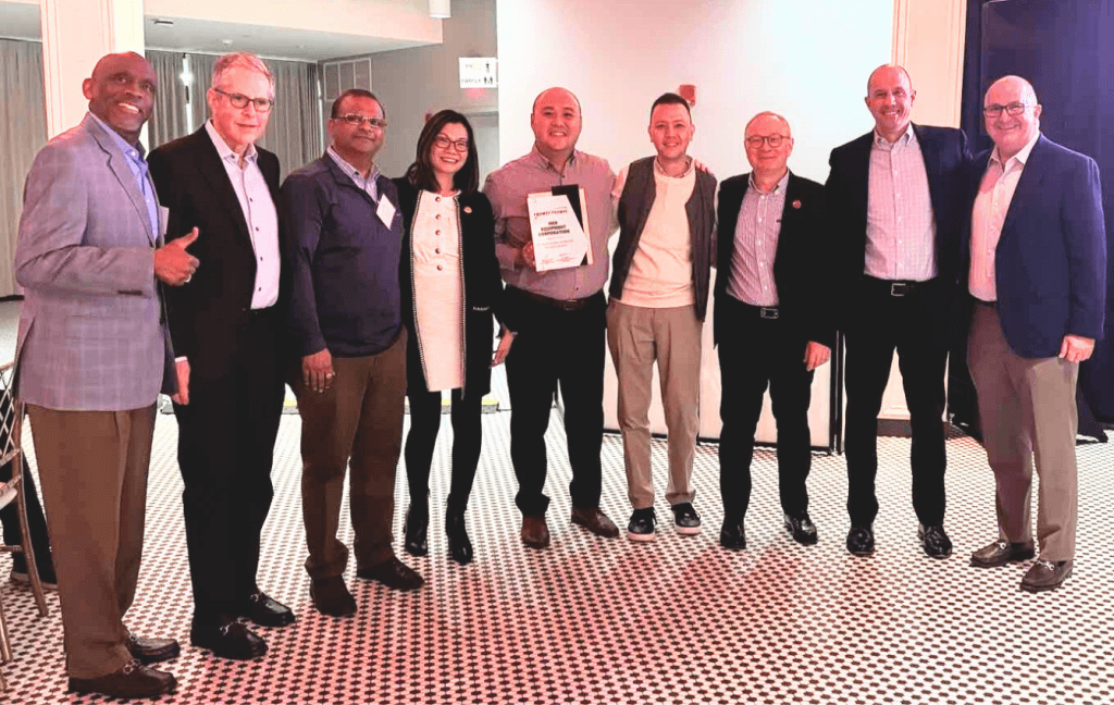 HKR Achieves Quadruple Recognition at 2024 Henny Penny Global Distributor Meeting